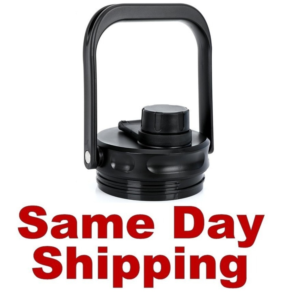 IMPROVED Jug Lid RTIC 1/2 Gallon & Gallon Jugs Better Cap, Rubber Grip, Gasket